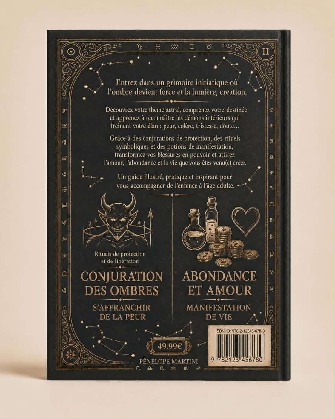 Dos du livre
